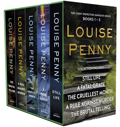 The Chief Inspector Gamache Series Books 1 - 5 Collection Box Set by