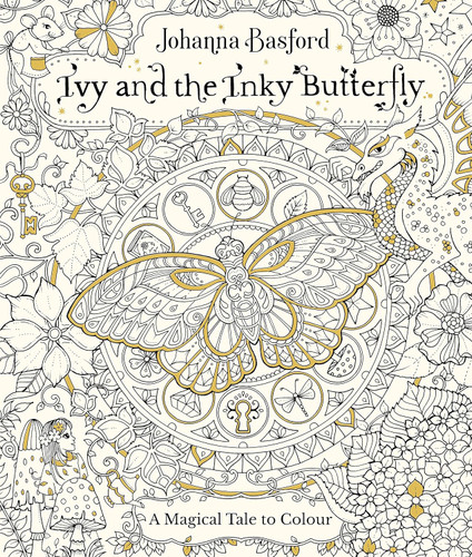 Ivy and the Inky Butterfly (Colouring Books)