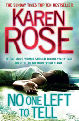No One Left To Tell (The Baltimore Series Book 2)