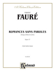 Romance sans paroles (Kalmus Edition)