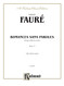 Romance sans paroles (Kalmus Edition)