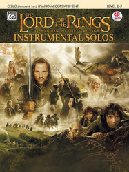 The Lord of the Rings Instrumental Solos for Strings: Cello