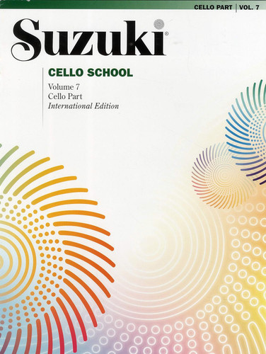 Suzuki Cello School Vol 7: Cello Part Suzuki Cello School Vol 7: Cello Part