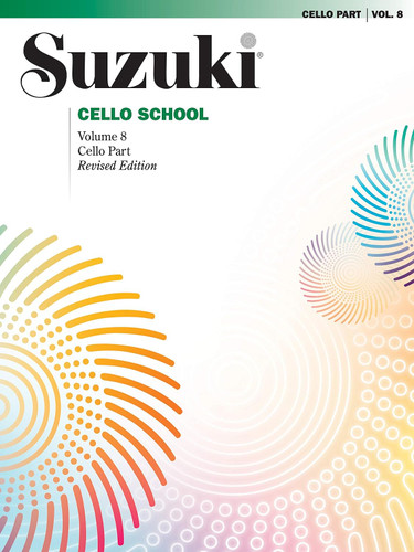 Suzuki Cello School Vol 8: Cello Part