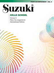 Suzuki Cello School Vol 8: Piano Acc.