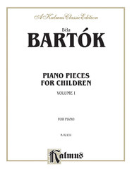 Piano Pieces for Children Vol 1