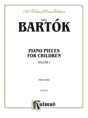 Piano Pieces for Children Vol 1
