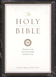 The Holy Bible: English Standard Version Concordia Deluxe Reference