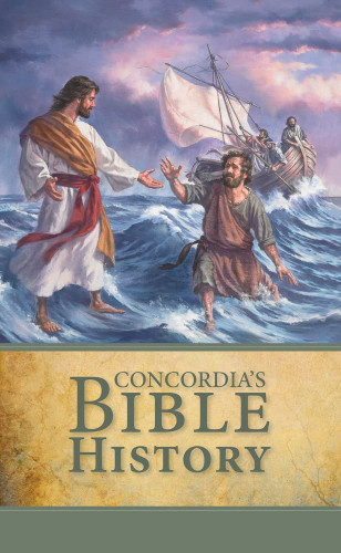 Concordia's Bible History: In the Words of Holy Scripture With