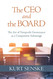 The CEO and the Board: The Art of Nonprofit Governance as a The CEO and the Board: The Art of Nonprofit Governance as a