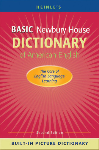 Heinle's Basic Newbury House Dictionary of American English with