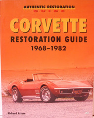 Corvette Restoration Guide 1968-1982 (Motorbooks Workshop)