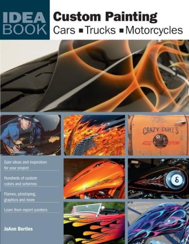 Custom Painting: Cars Motorcycles Trucks (Idea Book)