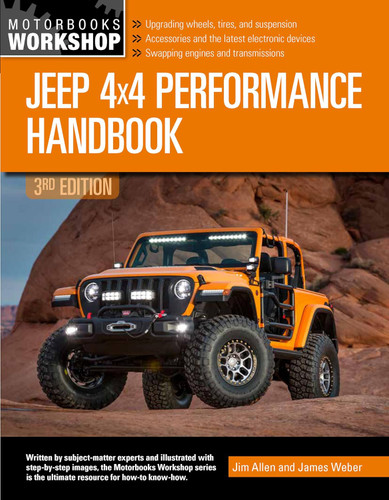 Jeep 4x4 Performance Handbook (Motorbooks Workshop)