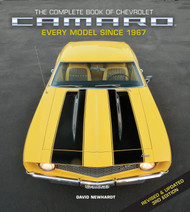 The Complete Book of Chevrolet Camaro and Updated: Every Model since