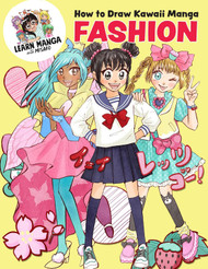 How to Draw Kawaii Manga Fashion (Learn Manga with Misako)