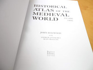 Historical Atlas of the Medieval World AD 600 - 1492