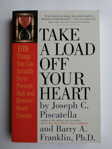 Take a Load Off Your Heart