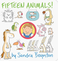 Fifteen Animals! (Boynton on Board)