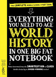 Everything You Need to Ace World History in One Big Fat Notebook