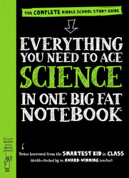 Everything You Need to Ace Science in One Big Fat Notebook: The
