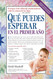 Que puedes esperar en el primer ano