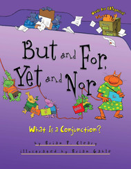But and For Yet and Nor
