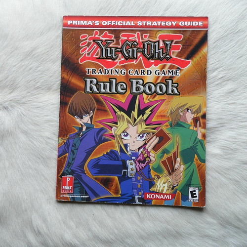 Yu-Gi-Oh! Rule Book (Prima's Official Strategy Guide)