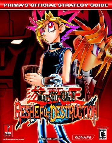 Yu-Gi-Oh! Reshef of Destruction (Prima Official Game Guide)