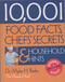 10 001 Food Facts Chefs' Secrets and Household Hints