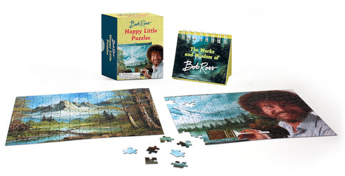 Bob Ross: Happy Little Puzzles (RP Minis)