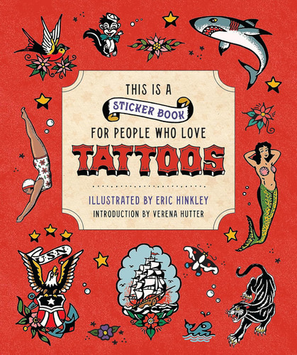 This is a Sticker Book for People Who Love Tattoos