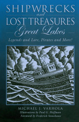 Shipwrecks and Lost Treasures: Great Lakes: Legends And Lore Pirates