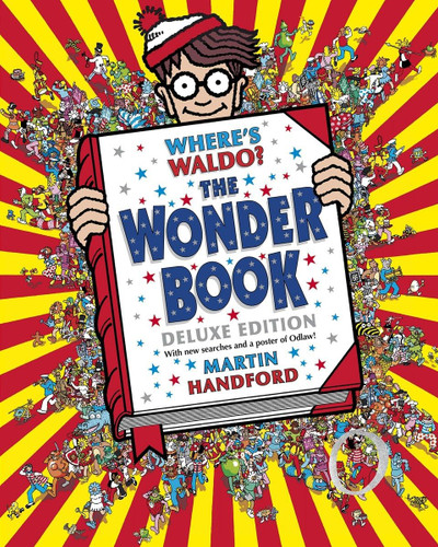 Where's Waldo? The Wonder Book: Deluxe Edition