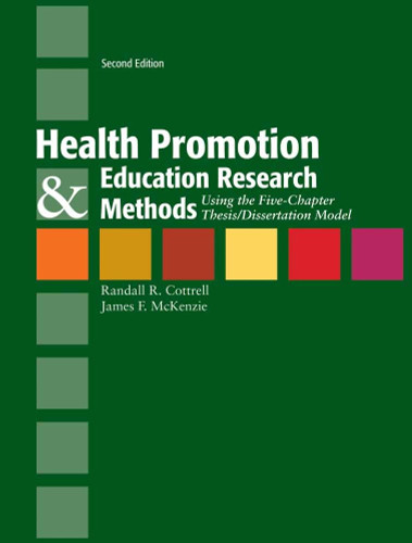Health Promotion & Education Research Methods