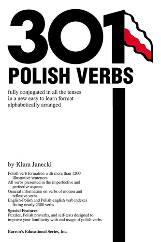 301 Polish Verbs (Barron's Verb Series)