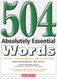 504 Absolutely Essential Words
