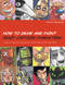 How to Draw and Paint Crazy Cartoon Characters