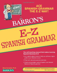 E-Z Spanish Grammar (Barron's Easy Way)