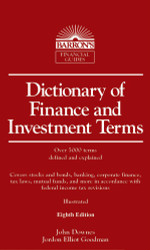 Dictionary of Finance and Investment Terms