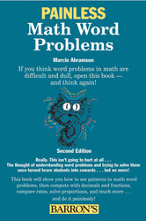 Painless Math Word Problems (Barron's Painless)
