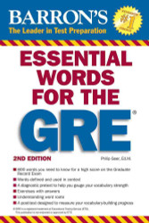 Barron's Essential Words for the GRE (Barron's GRE)