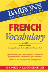 French Vocabulary (Barron's Vocabulary)