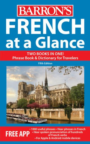 French at a Glance: Phrase Book & Dictionary for Travelers