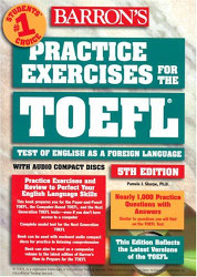 Practice Exercises for the Toefl with Audio Cd