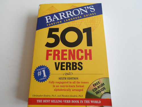 501 French Verbs