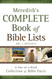 Meredith's Complete Book of Bible Lists: A One-of-a-Kind Collection