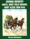 German Infantry Carts Army Field Wagons Army Sleds 1900-1945