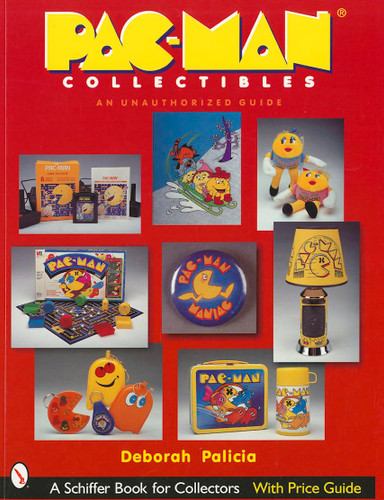 Pac-man Collectibles (Schiffer Book for Collectors)