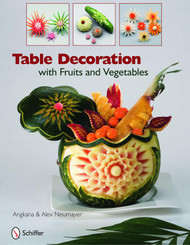 Table Decoration: with Fruits and Vegetables